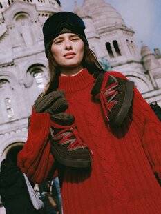 Biba 543 Marron chaud