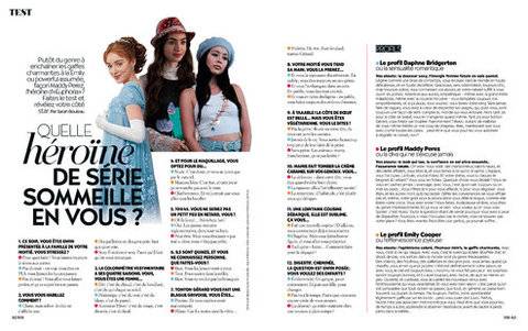 Biba 543 QUELLE héroïne DE SÉRIE SOMMEILLE EN VOUS ?