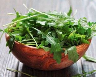 Biba 543 La salade en sachet