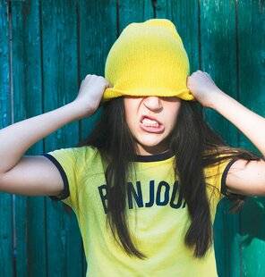 Biba 543 Ouch, c'est dur à encaisser !