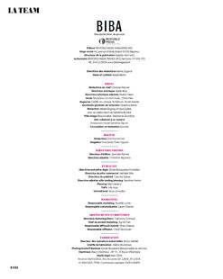 Biba Poche 544 LA TEAM