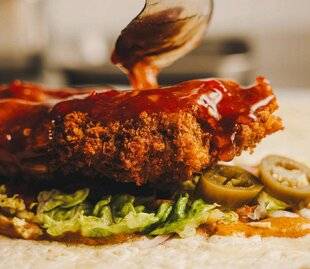 Biba Poche 544 Le poulet frit