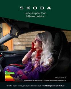 Biba Poche 544 SKODA