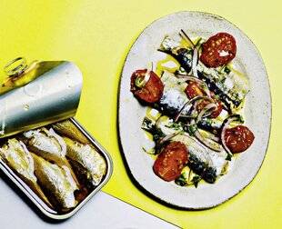 Biba Poche 545 J'en fais quoi de ces sardines en boîte ?