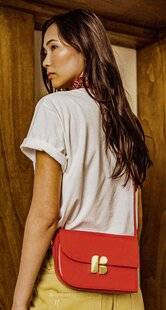 Biba Poche 545 Red addict