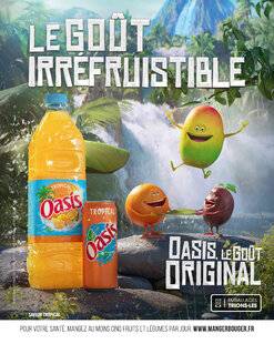 Biba Poche 545 TROPICAL Oasis