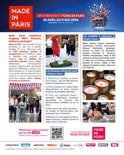 Biba Poche 545 FOIRE DE PARIS