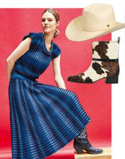 Biba Poche 546 Cow girl 26
