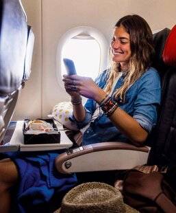 Biba Poche 546 Vol en avion : quel siège pour ma peau ?!
