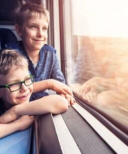 Biba Poche 546 Le train facile avec des kids