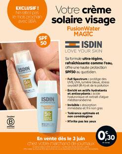 Biba Poche 546 ISDIN