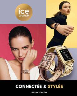 Biba Poche 547 ice watch