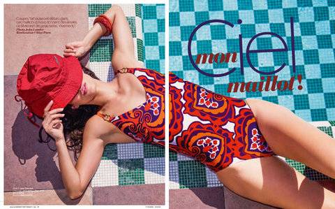 Biba Poche 547 Ciel mon maillot !
