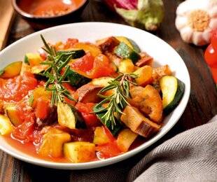 Biba Poche 547 Les clés d'une bonne ratatouille