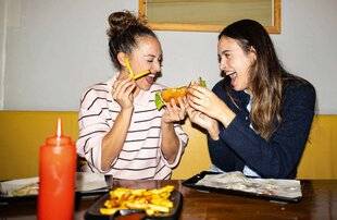 Biba Poche 547 Manger mal, c'est quoi en vrai ?!