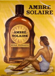 Biba 548 Happy birthday Ambre Solaire de Garnier !