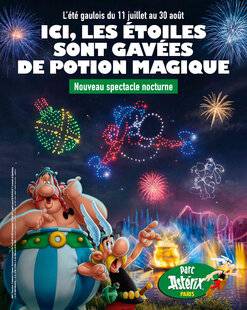 Biba Poche 548 Parc Astérix PARIS