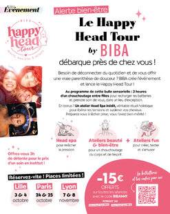 Biba Poche 548 Le Happy Head Tour