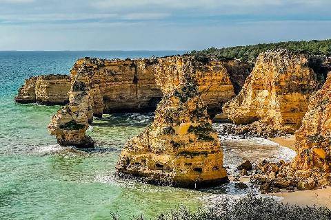 Biba Poche 550 C’EST BEAU ! L’ÉTÉ INDIEN EN ALGARVE
