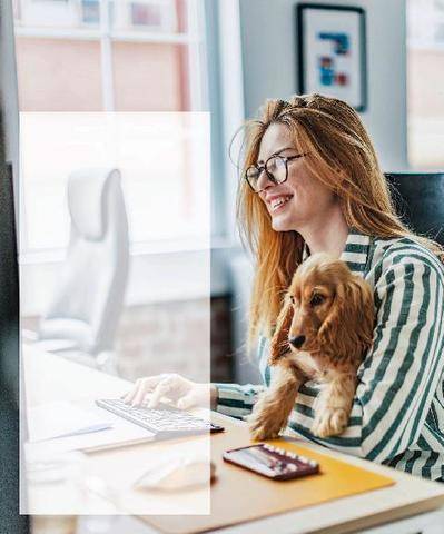 Biba Poche 551 Le chien, notre meilleur collègue…