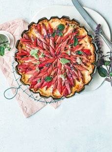 Modes & Travaux 1461 Fraise et rhubarbe, le duo gourmand