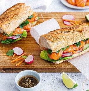 Modes & Travaux 1461 BÁNH MÌ AU SAUMON