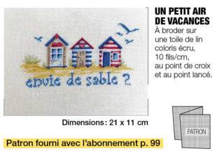 Modes & Travaux 1461 Les patrons du mois
