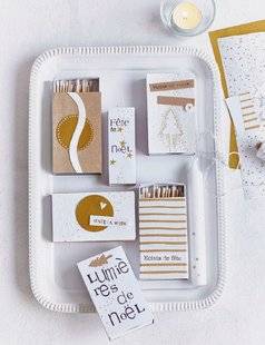 Modes & Travaux 1465 white CHRISTMAS*