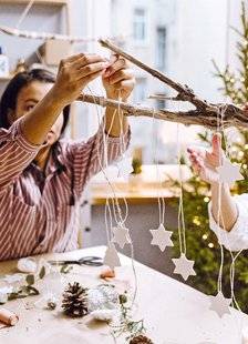 Modes & Travaux 1466 Atelier de Noël Je fais tout moi-même !