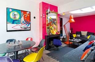 Modes & Travaux 1467 Des couleurs… un peu, beaucoup, à la folie !