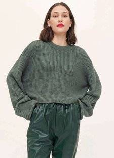 Modes & Travaux 1467 Un pull casual chic