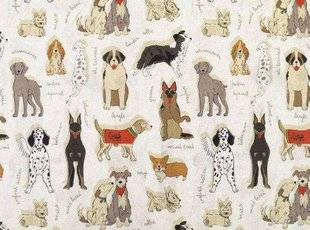 Modes & Travaux 1467 DES TISSUS QUI ONT DU CHIEN