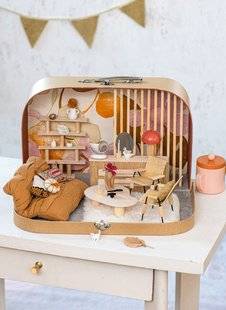 Modes & Travaux 1467 Un salon MINIATURE