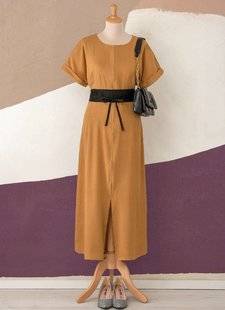 Modes & Travaux 1468 Robe zippée (Modèle Jaipur)
