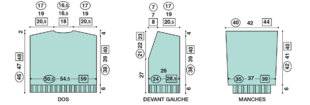 Modes & Travaux 1468 UN GILET PRINTANIER