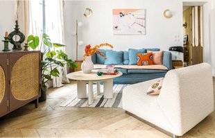 Modes & Travaux 1468 Un petit nid douillet aux Batignolles