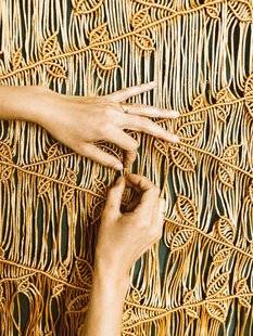 Modes & Travaux 1469 Laurentine Périlhou, La quintessence du macramé