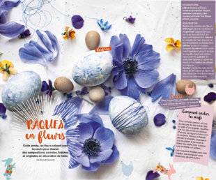 Modes & Travaux 1469 PÂQUES en fleurs