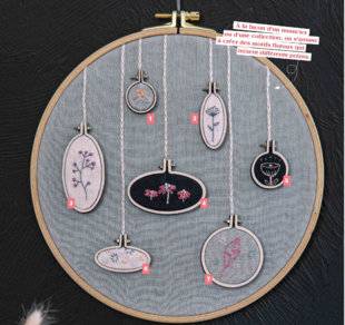 Modes & Travaux 1469 Broderies inventives