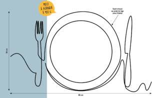 Modes & Travaux 1469 Table pour deux
