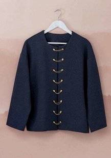 Modes & Travaux 1469 VESTE MOLLETONNÉE (MODÈLE NAMUR)
