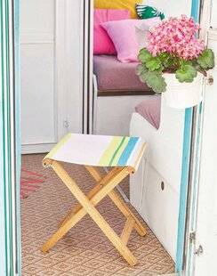 Modes & Travaux 1484 TABOURET REPOSE-PIEDS