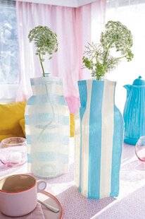Modes & Travaux 1484 VASES ZÉBRÉS