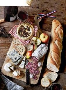 Modes & Travaux 1484 CAMEMBERT RÔTI & PLANCHE MIXTE