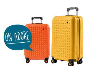 Modes & Travaux 1484 La valise réparable à l'infini