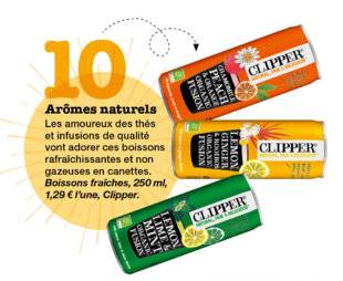 Modes & Travaux 1485 10. Arômes naturels