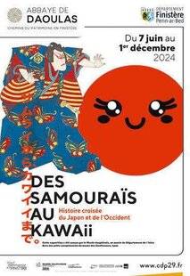 Modes & Travaux 1485 28. DES SAMOURAÏS AU KAWAII, HISTOIRE CROISÉE DU JAPON ET DE L'OCCIDENT
