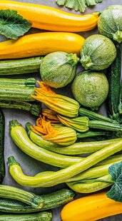 Modes & Travaux 1485 Chouette, DES COURGETTES !