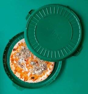 Modes & Travaux 1485 Pizza green