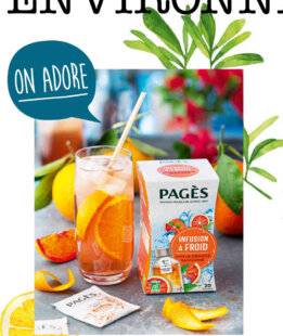 Modes & Travaux 1486 Une boisson infusée à froid
